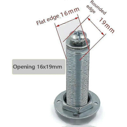Extra Long Cam Lock with Key Code 8025, 2" Weatherproof Rv Lock, Thick Drawer And Compartment Doors, Replaces Ch751 Lock. 2