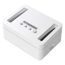 Metal Timed Lock Box,time Lock Box with Child Lock And Led Display,self-control Timer Locker for Phones, Snacks, Alcohol