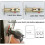 Door Handle, Round Knob Lock Door Lock, Key Lock, Latch Size 60/70mm 5