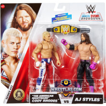 Cody Rhodes & AJ Styles - WWE Main Event Showdown Series 22