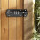 4 Digit Combination Lock - Combination Lock Combination Lock Bolt - Black 5