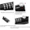 4 Digit Combination Lock - Combination Lock Combination Lock Bolt - Black 2