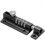 4 Digit Combination Lock - Combination Lock Combination Lock Bolt - Black 1