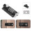 4 Digit Combination Lock - Combination Lock Combination Lock Bolt - Black 4
