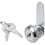 Mailbox lock, security lock cabinet door accessory with 2 keys 1