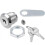 Mailbox lock, security lock cabinet door accessory with 2 keys 5