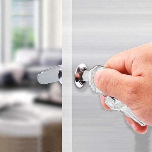 Mailbox lock, security lock cabinet door accessory with 2 keys 2