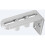 Floor Guide Sliding Door Guide Wall Mount Door Guide Guided Ball Bearings Silver 3