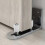 Floor Guide Sliding Door Guide Wall Mount Door Guide Guided Ball Bearings Silver 1