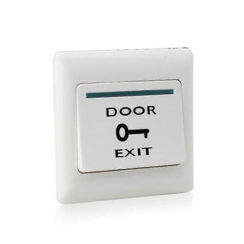 Door Exit Push Button Release Push Button Switch for Electronic Door Lock 2