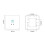 InfraredSurface Installation Contactless Infrared Door Lock No Touch Sensor Exit Button IR Door Release DoorbellSwitch A 4