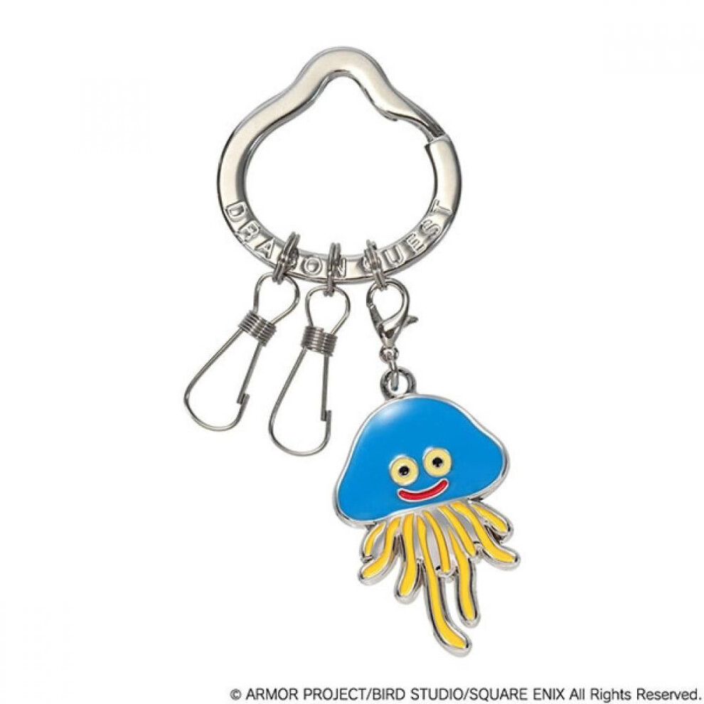 Dragon Quest  Dragon Warrior  Dragon Quest Smile Slime  Metal Key Ring healSlime  Reissue