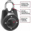 Multipurpose Four Arrow Directional Master Combination Lock, Set Your Own Direction Lock,94*54mm,black 3