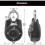 Multipurpose Four Arrow Directional Master Combination Lock, Set Your Own Direction Lock,94*54mm,black 2
