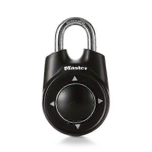 Multipurpose Four Arrow Directional Master Combination Lock, Set Your Own Direction Lock,94*54mm,black