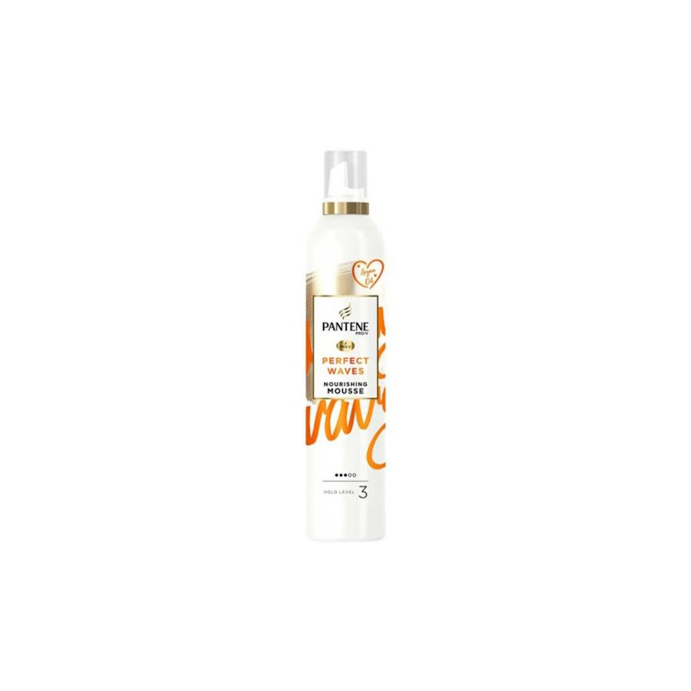 2 x Pantene Nourishing Mousse Perfect Waves 200ml