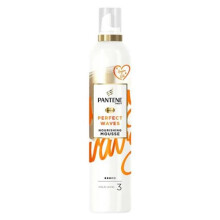 6 x Pantene Nourishing Mousse Perfect Waves 200ml