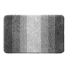 Microfiber Fluffy Shaggy Bath Mat for Bathroom 40 x 60 cm, Non-Slip Super Absorbent Machine Washable Extra Soft Thick Floor Foot Rugs