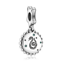 (CMS1514f) 2025 Game Of Thrones Beads Compatible With Harry Potter Bracelet, Disney 925 Silver Beads, Marvel Pendant Jewelry, New Original Brand 1:1 Logo