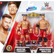 Austin Theory & Grayson Waller - WWE Main Event Showdown Series 22