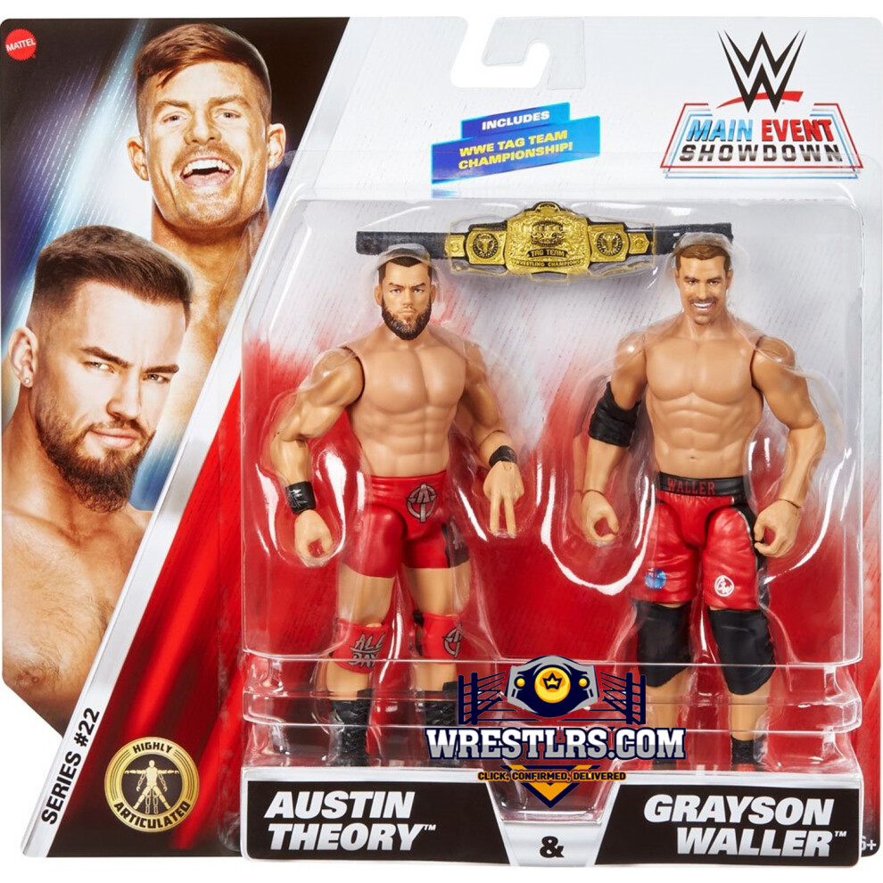 Wwe Austin Theory & Grayson Waller - Main Event Showdown Series 22