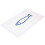 Blue/White Fish Pattern Non-Slip Bathroom Bath Mat,Polyester,40 x 60cmWhite 2