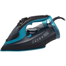 BLACK + DECKER BXIR22001GB Linen Care Steam Iron with Ceramic