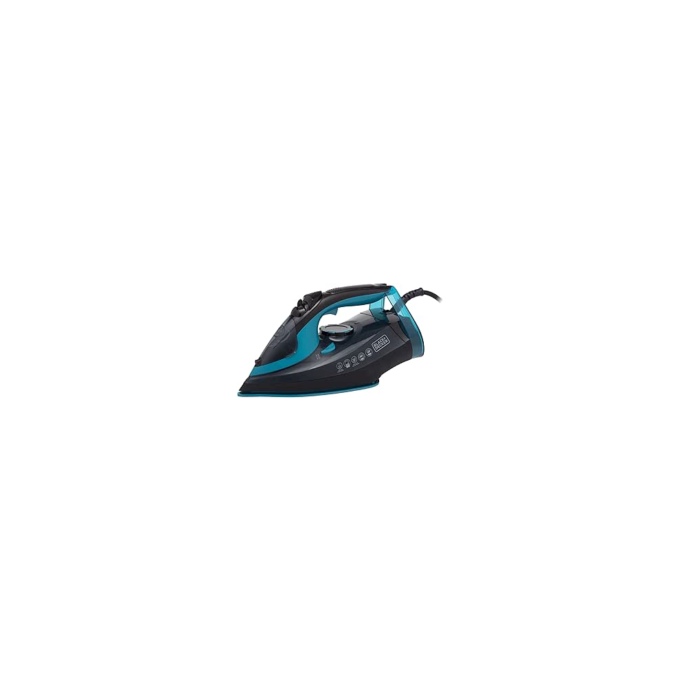 BLACK + DECKER BXIR22001GB Linen Care Steam Iron with Ceramic