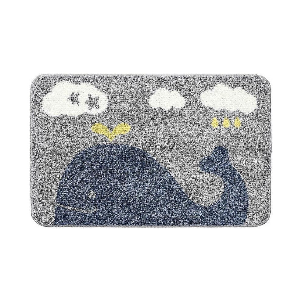 Tapis de bain antidérapant lavable Tapis de douche Tapis de bain 60 x 40 cm