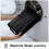 Memory Foam Bath Mat, Extra Soft Non-Slip,40 x 60 cm,Black 5