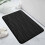 Memory Foam Bath Mat, Extra Soft Non-Slip,40 x 60 cm,Black 1