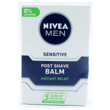 NIVEA Men Sensitive Balsamo Dopobarba Lenitivo con Vitamina E e Camomilla 100ml