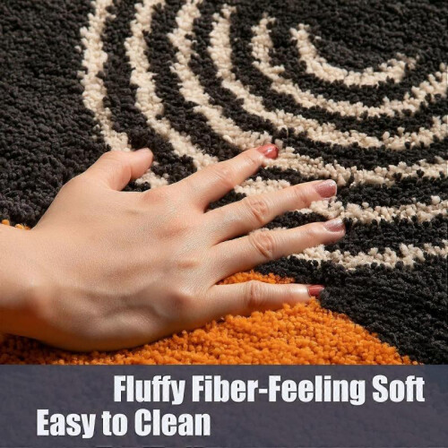 Ultra Microfiber Soft Non-Slip Bath Mats for Bathroom