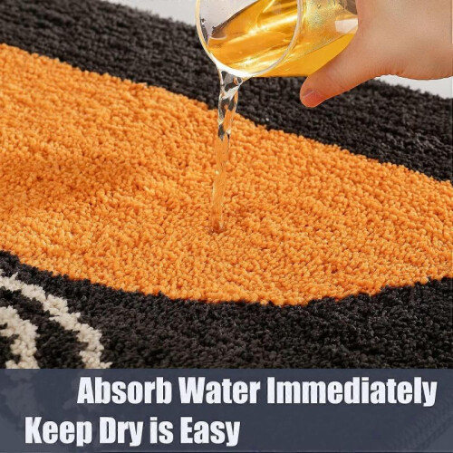 Ultra Microfiber Soft Non-Slip Bath Mats for Bathroom 1