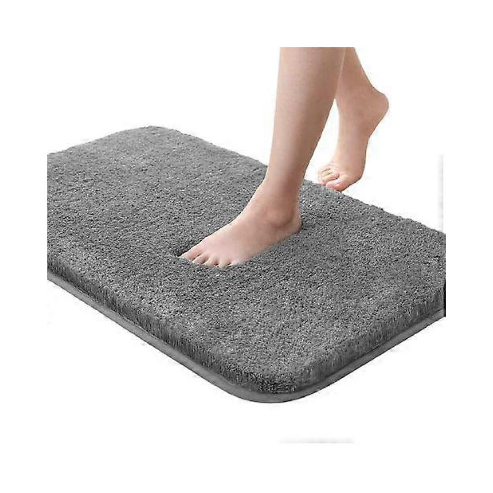 Tapis de salle de bain antidérapant ultra doux
