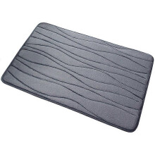 Extra Soft Super Absorbent Bathroom Mat, Non-Slip Bath Mats for Bathroom Floor, Machine-Washable Bath Rug Foot Mat, 40 x 60 cm