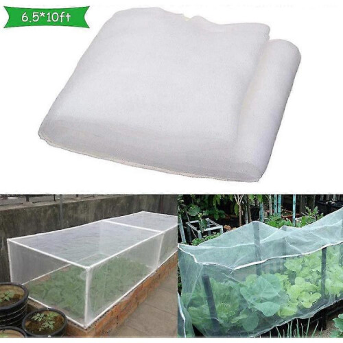 Greenhouse Protective Net Fruit Vegetables Care Cover Insect Net,2x5m
