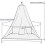 Mosquito Net Bed with Luminous Stars, Canopy Mosquito Net Bed 3