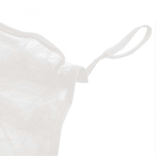 Polyester Fabric Canopy Beautiful Bed Canopy Mosquito Net 2