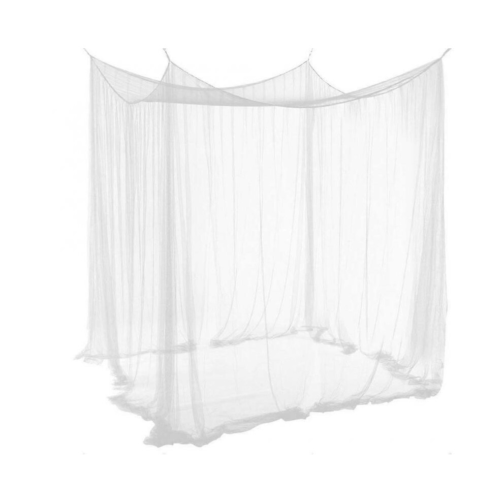 Baldaquin en tissu polyester Belle moustiquaire de lit
