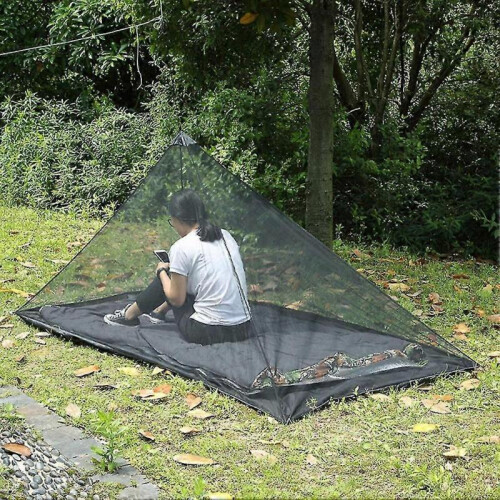 Mosquito Net for Camping Bed Compact And Lightweight with Carry Bag 1