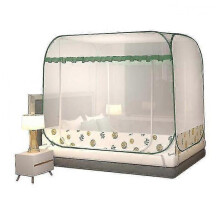 (1.8*2.0m, green) Mosquito Net Bed Canopy, Portable Travel Mosquito Nets