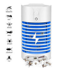 Electric Bug Zapper with Uv Light Trap/Electronic Mosquito Killer/Indoor Plug-In Pests Killer/Nontoxic,Odorless  Noiseless Fly Eliminator/Powerful