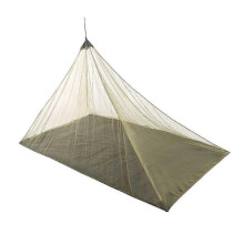 (green) 50D polyester mesh tent outdoor camping perspective anti mosquito net light travel camping single mosquito net