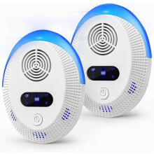 Household Indoor Ultrasonic Mosquito Repellent, Suitable for Repelling Insects, Mosquitoes And Flies (2 Pieces)