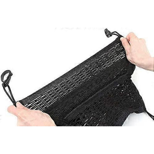 Universal elastic mesh net trunk bag 2PCS 2