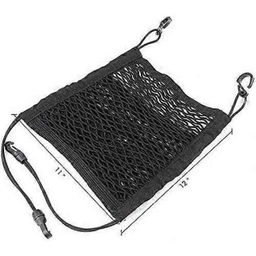 Universal elastic mesh net trunk bag 2PCS 1