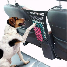 Universal elastic mesh net trunk bag 2PCS