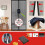 (100 x210cm, White) Magnetic Door Mosquito Net 2