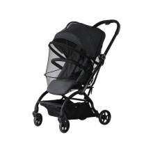 (Black) Universal Mosquito Net For Pushchair